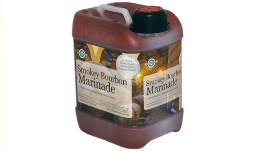 Natural Smokey Bourbon Marinade - 2.3KG Bottle